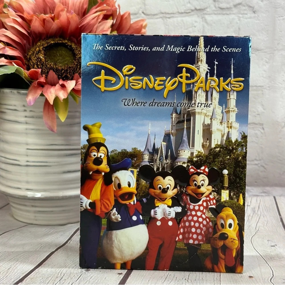 Disney parks 6 DVD discs collection the secrets, stories, and magic